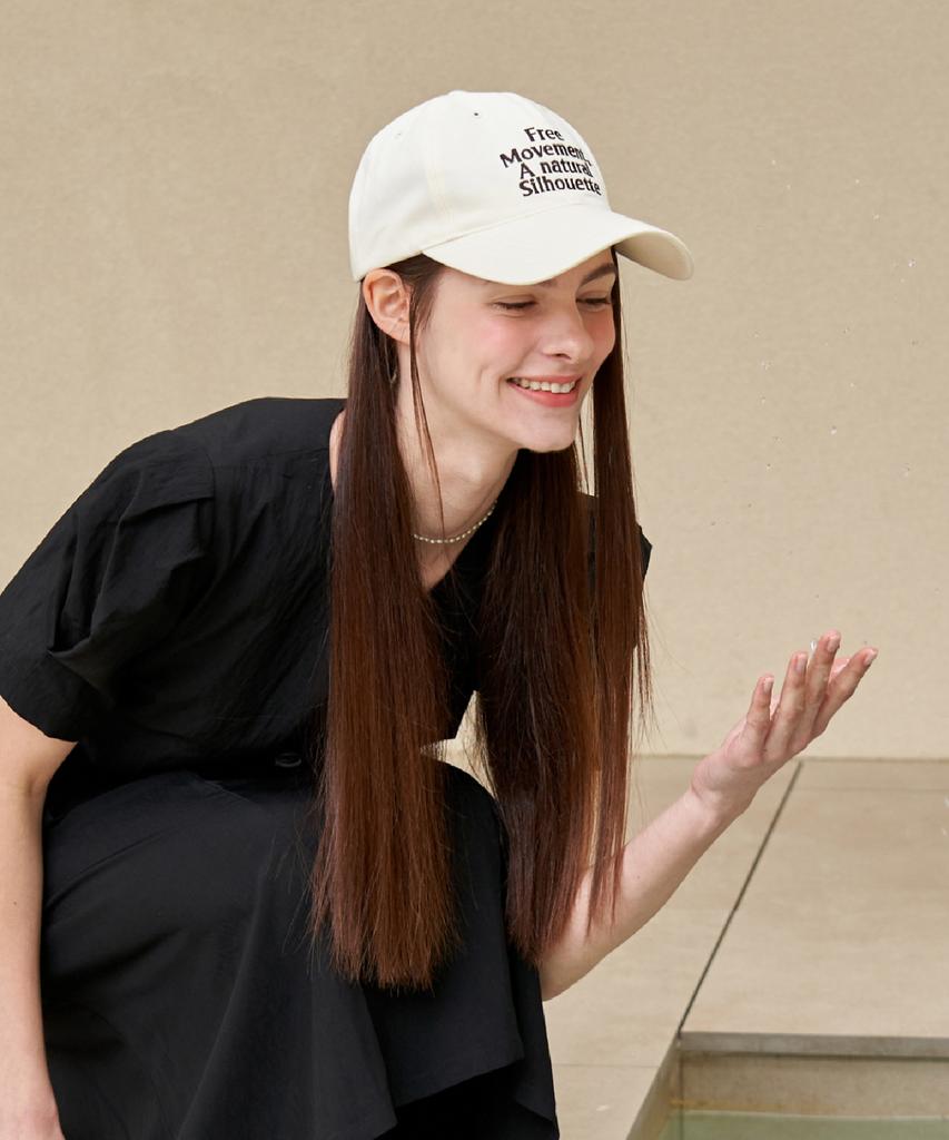 Bellyues Silhouette Ball Cap_Pink