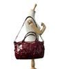 Used COACH 2WAYTote Bag MadisonTote Bag Red Patent leather Women
