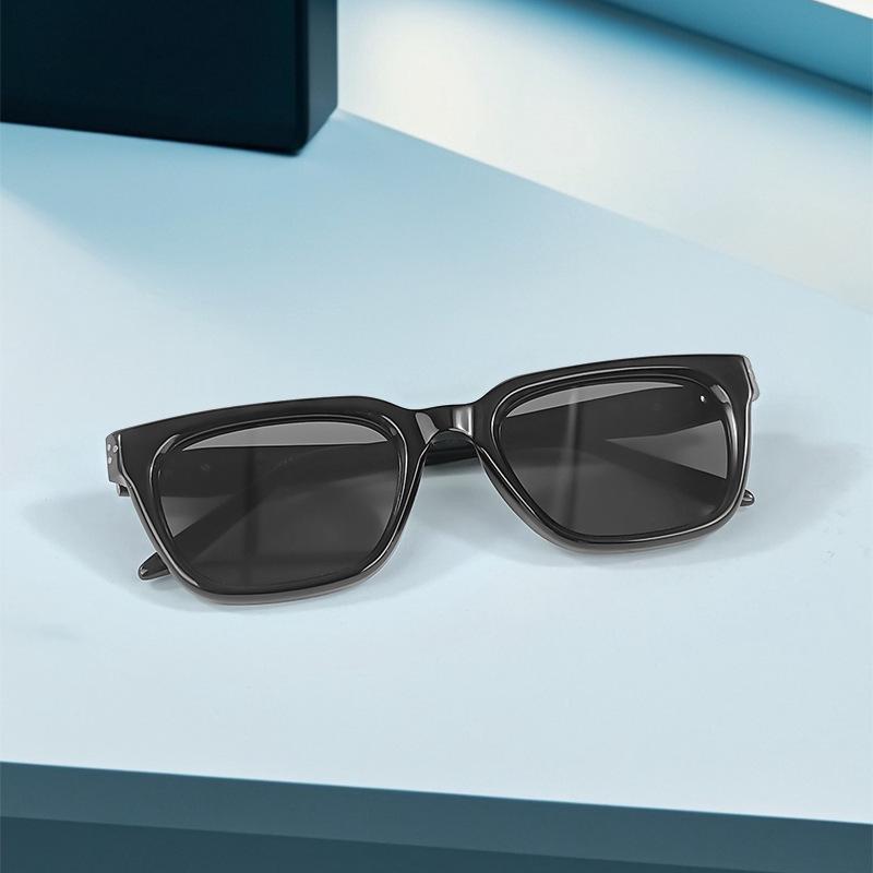 2024 GM Sunglasses: High-End Unisex Square Acetate, Anti-UV Fashion
