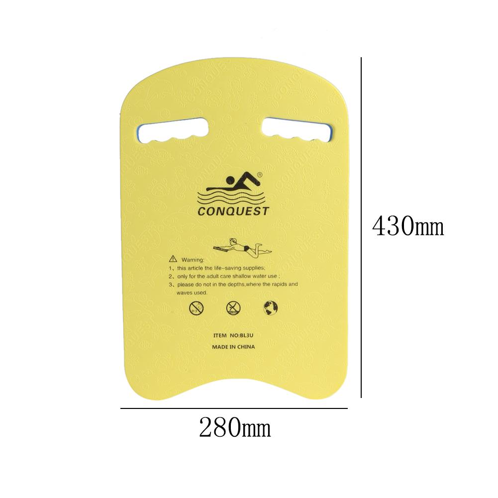 Swim Kickboard Spolehlivá pomůcka pro plavecký výcvik pro dospělé Děti EVA plovoucí pěnová prkna Plováky k bazénům Příslušenství k bazénům