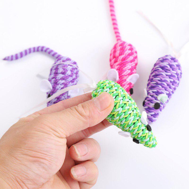paracord cat toy