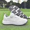 New Hot Sale Women Golf Shoes Outdoor Lawn Girls Walking Shoes White Womens Golf Sneakers Professional Walking Shoe Womens