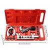 10 Pieces Copper Pipe Flaring Tool Set Manual Tube Kit with Cutter Complete Hand Tools for