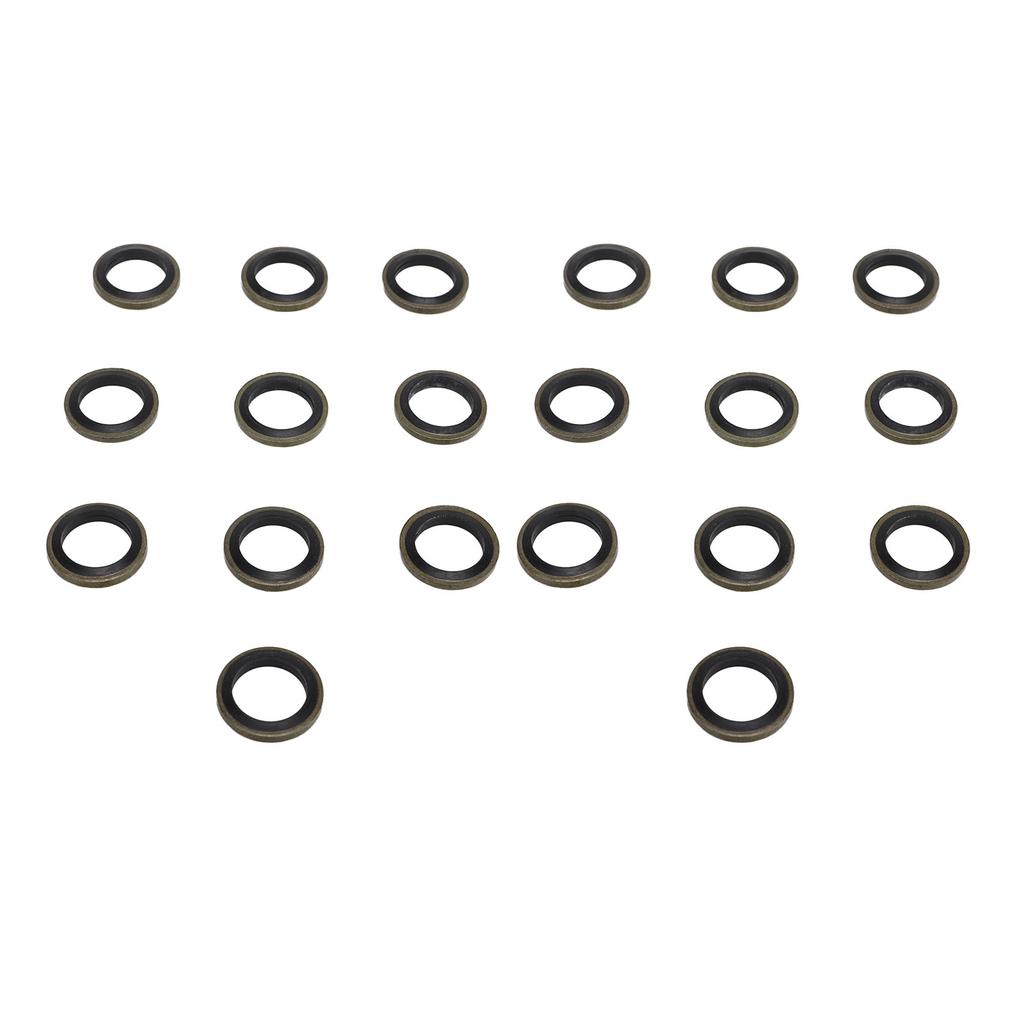 Buy 20PCs Fuel Sealing Gasket 3918191 Rubber Material Replacement for ...