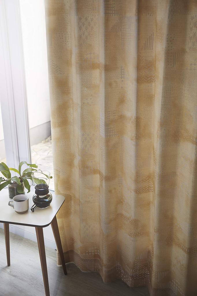 Suminoe Sanayaoli 100 X 135 1 J1005 Curtains, Gray, Cm, Drape, Panel,