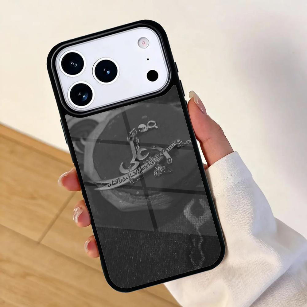 Mekka Imam Ali Islamisch Schiitisch Heilige WEICHE Handyhülle für IPhone 17 AIR 16pro Max 15 14 13 12 11 Bumper Cover
