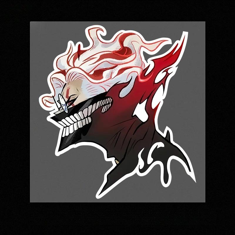 Car Sticker Auto Vinyl Decal Waterproof Anime  Cool Design for Car Body Window Bumper Scratch Removable Vehicle Decoration
