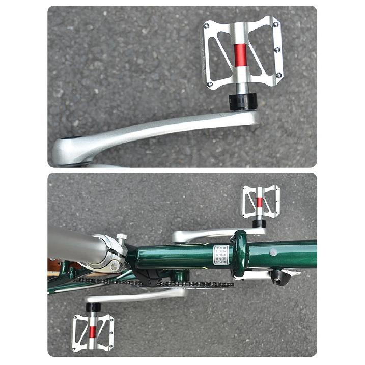 Per Bicicletta Pieghevole Dahon Linea Grande Pedale a sgancio rapido Strada Montagna Veicolo Pedale Peilin P8 Modifica Accessorio Ciclismo