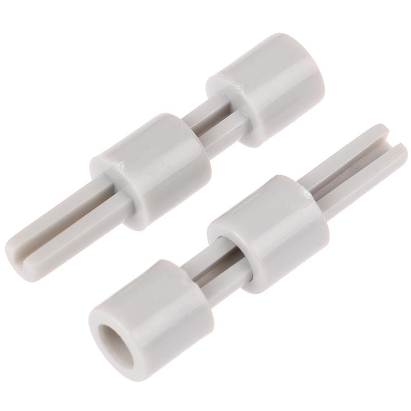 2/4Pcs Mixer Potentiometer Lengthening Shaft Grey Plastic Extension Shaft