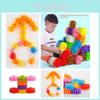 Colorful Gear Construction Set Brain-boosting Plastic Toy For Boys And Girls