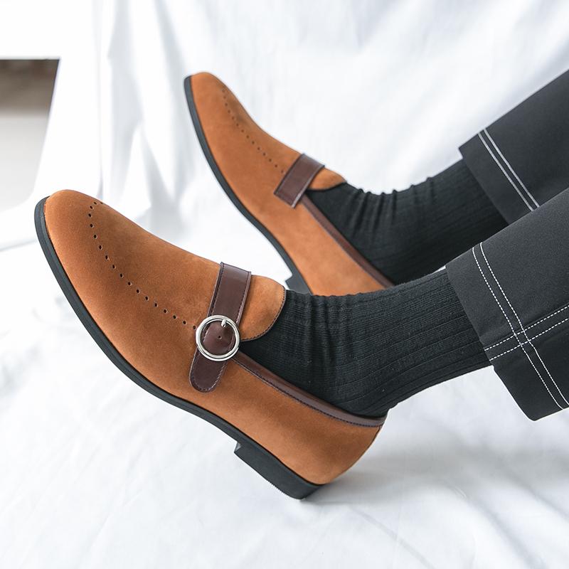 Fashion 2025 New Men's Loafers Men Casual Shoes All-match Lazy Shoes Male Breathable Slip-on Mens Driving Flat Comfortable Boat Footwear