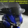 R1300RT New Sport Windshield Motorcycle Accessories Height Raising Front Wind For BMW R 1300RT Windscreen Fairing Deflectors