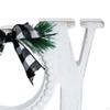 Christmas Table Decoration Xmas Party Decor Joy Word Statue Craft Holiday Prop Wedding