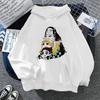 New Cute Nezuko Anime Print Hoodies Women Demon Slayer Manga Sweatshirts Tanjiro Kimetsu No Yaiba Hoodie Harajuku Streetwear