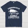 Griswold Family Christmas Cotton Summer Casual Cool Loose T-Shirt