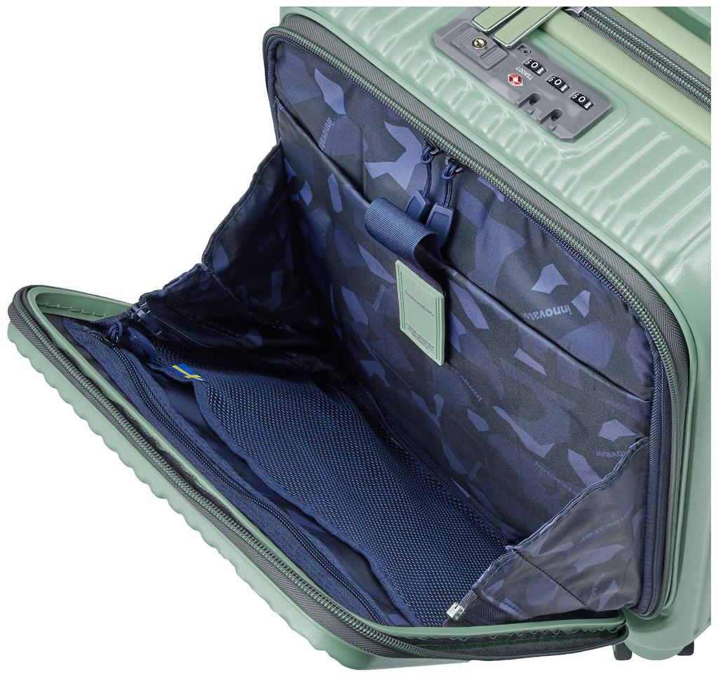 Innovator Extreme Suitcase with 47 Pale Green Warranty, Cm,