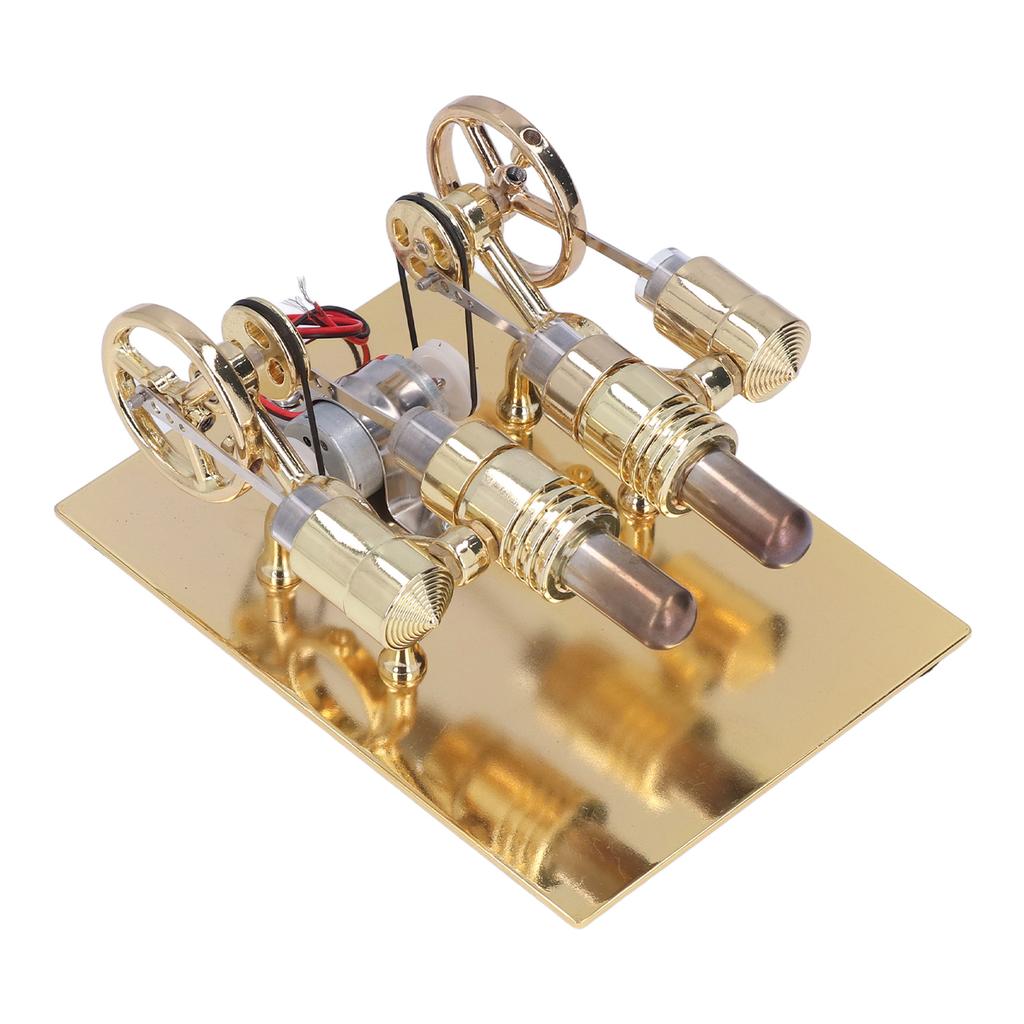 Stirling Engine Compact Structure High End Texture Fine Workmanship Balance Engine Motor Model for