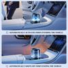 Auto Spray with Timer Ambient Atmosphere Light Smart Car Mist Diffuser Fragrance Machine USB Rechargeable Car Interior Decor