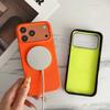 Official Dotted Shell Magnetic Wireless Charging Case for iPhone 17 Air 16 15 14 13 Pro Max Shockproof Matte Protective Cover