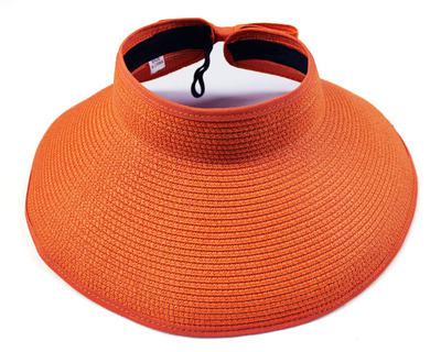 Summer Hats For Women Roll Up Sun Visor Wide Brim Straw Hat Summer Foldable Packable UV Protection Cap for Beach Travel Bonnet
