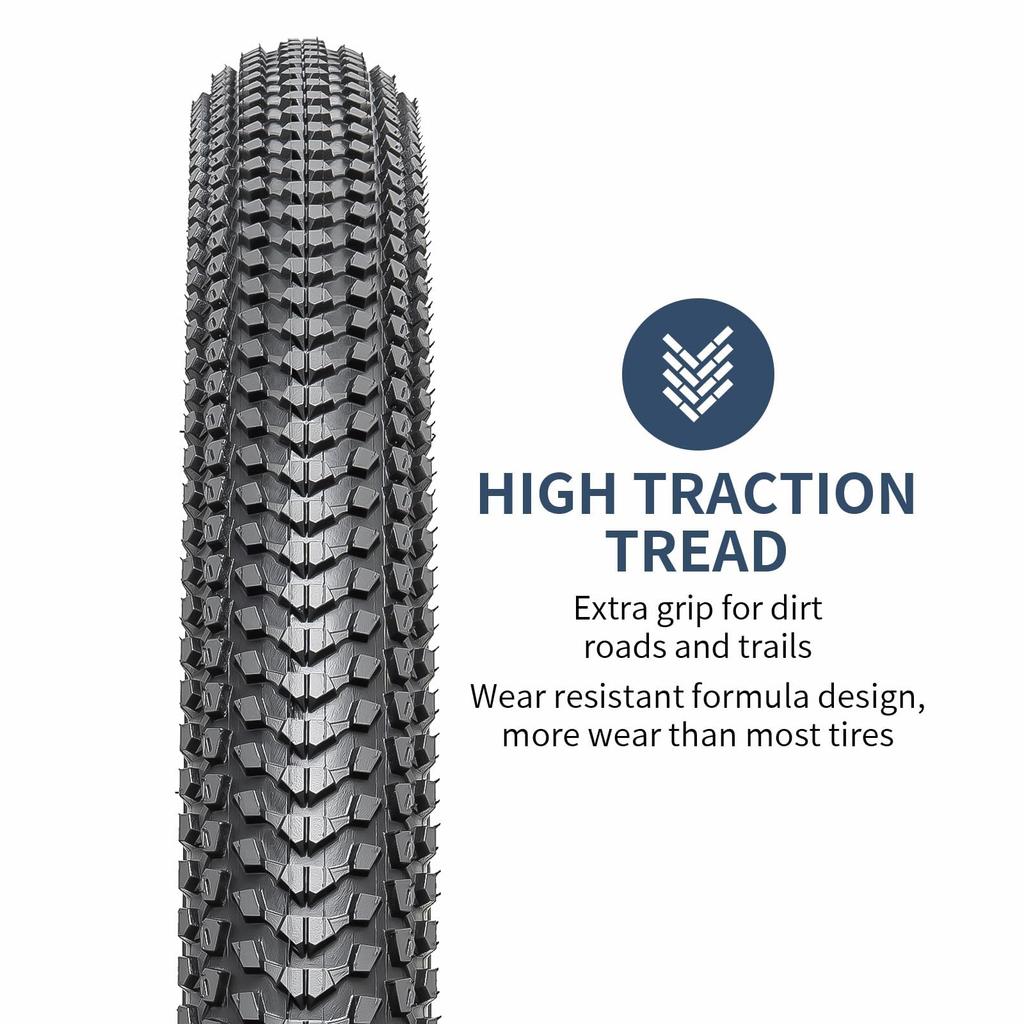 YunSCM 29x2.35 Tires, 29x2.35, Etrto 57-622, for 29-inch 2.35 Mountain Bikes, Y-195