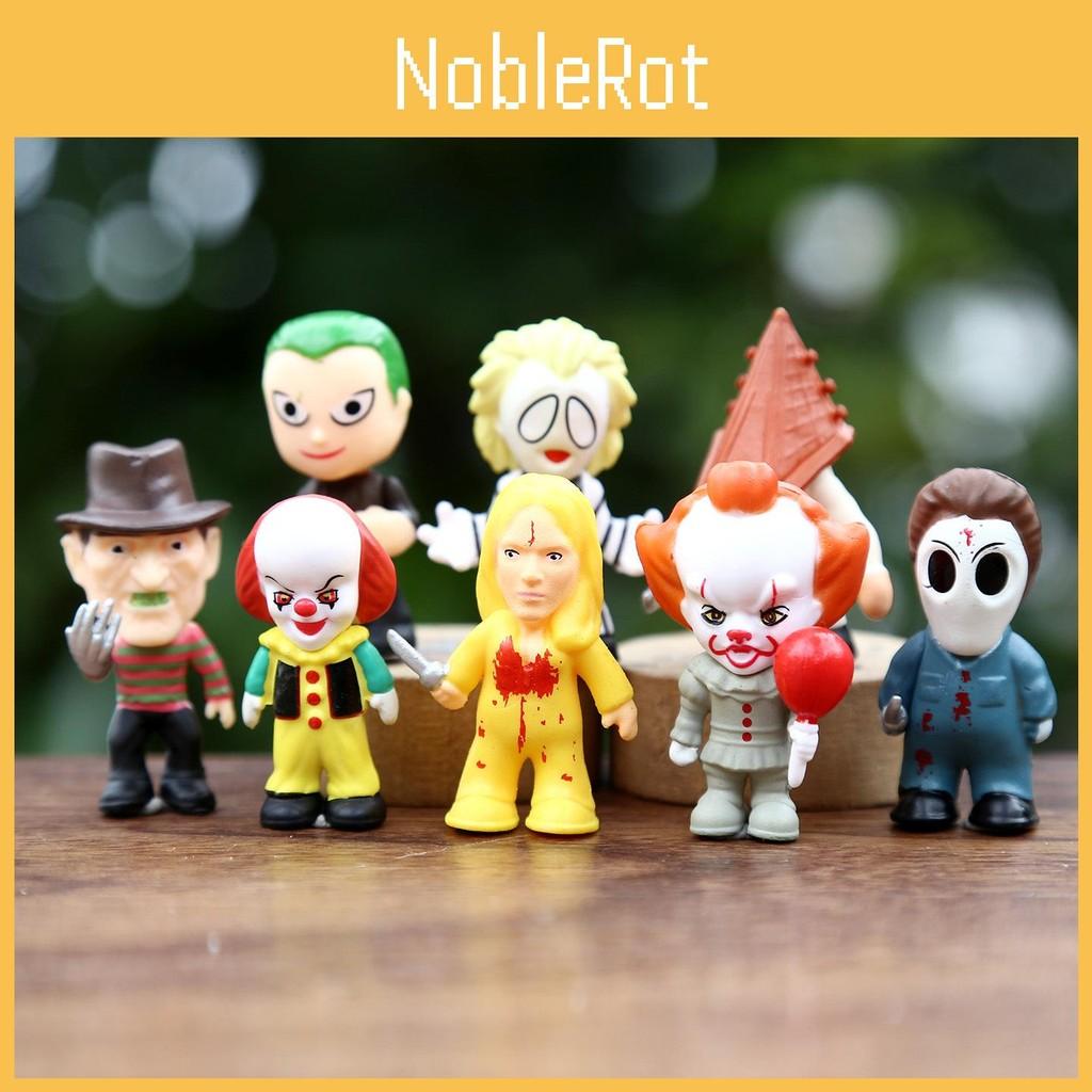 Annabelle Clown The Classic Horror Movie Character Model Desktop Set Ornament