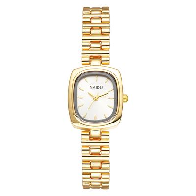Cute and Simple Women's Analog Watch: Waterproof, Slim, Stainless Steel Strap, Square Watch, Fashion Accessory - Valentine's Day, Christmas, Birthday