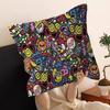 Japan Fashion H-Hysteric M-Mini Cushion Cover Decorative Pillow Sofa Home Decor Case Pillow Cases
