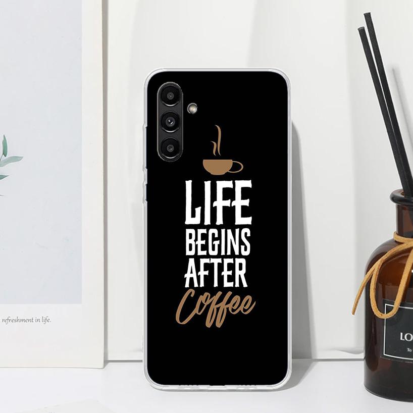 Kaffeeweinbecher Handyhülle Für Samsung Galaxy A15 A25 A35 A55 A14 A24 A34 A54 A13 A23 A33 A53 A12 A22 A32 A52 A05S A04S A03S
