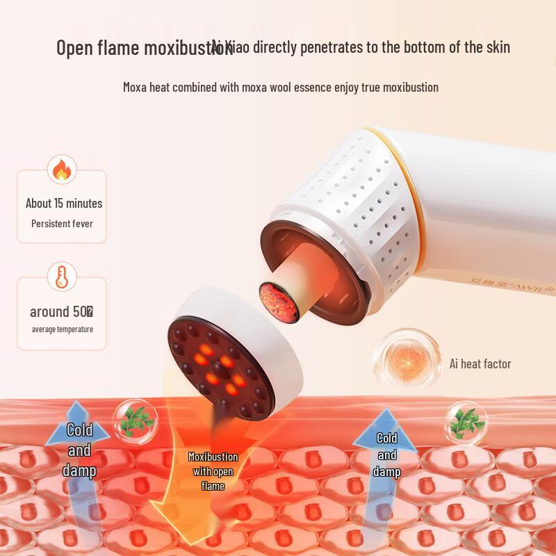 Aixiu Tang Portable Bianstone Moxibustion Kit