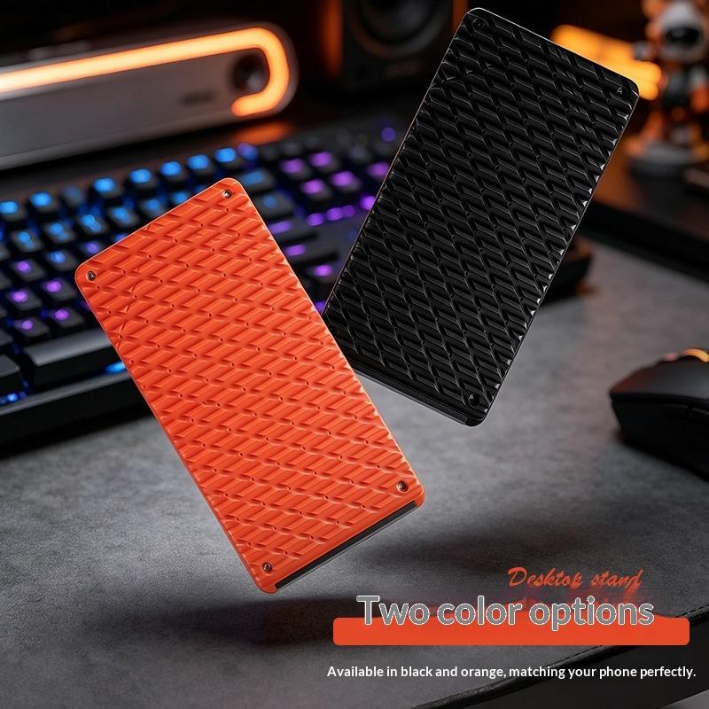 Creative Silicone Phone Stand - Flexible Foldable Transformable Desk Tablet Laptop Holder Travel Accessory 1Pc