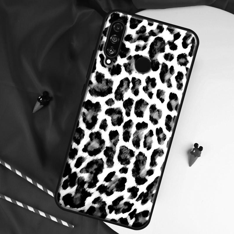 Black and White Dalmatian Cow Zebra For Huawei Nova 9 SE 10 5T Y90 Y70 Y60 Y61 Y91 Y72 12i 12s 11i P60 Pro P20 P30 P40 Lite Case