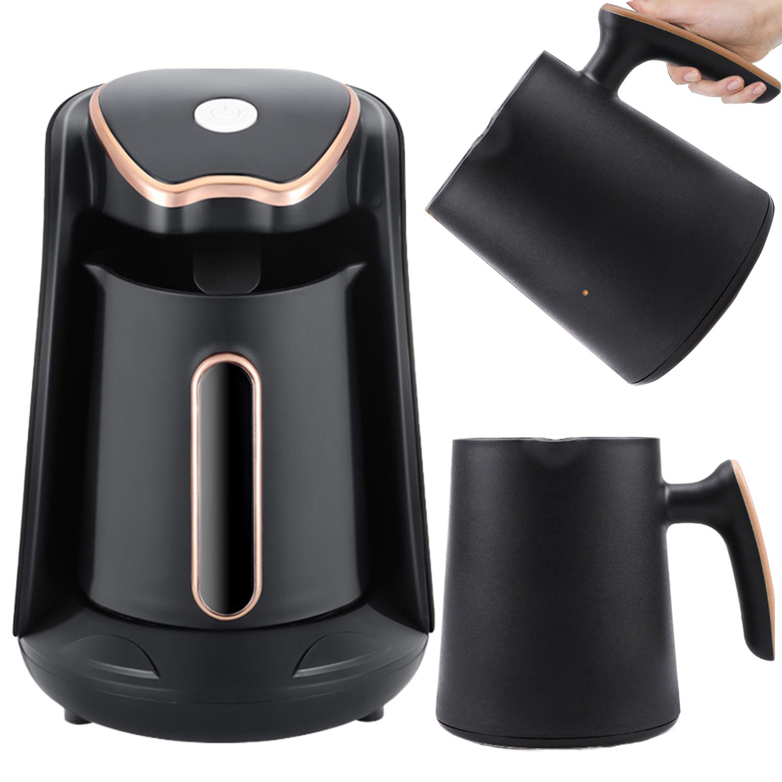 250ML Electric Turkish Greek Coffee Maker Automatic Turkish/Greek Coffee Machine Electric Turkish Coffee Pot China Mainland