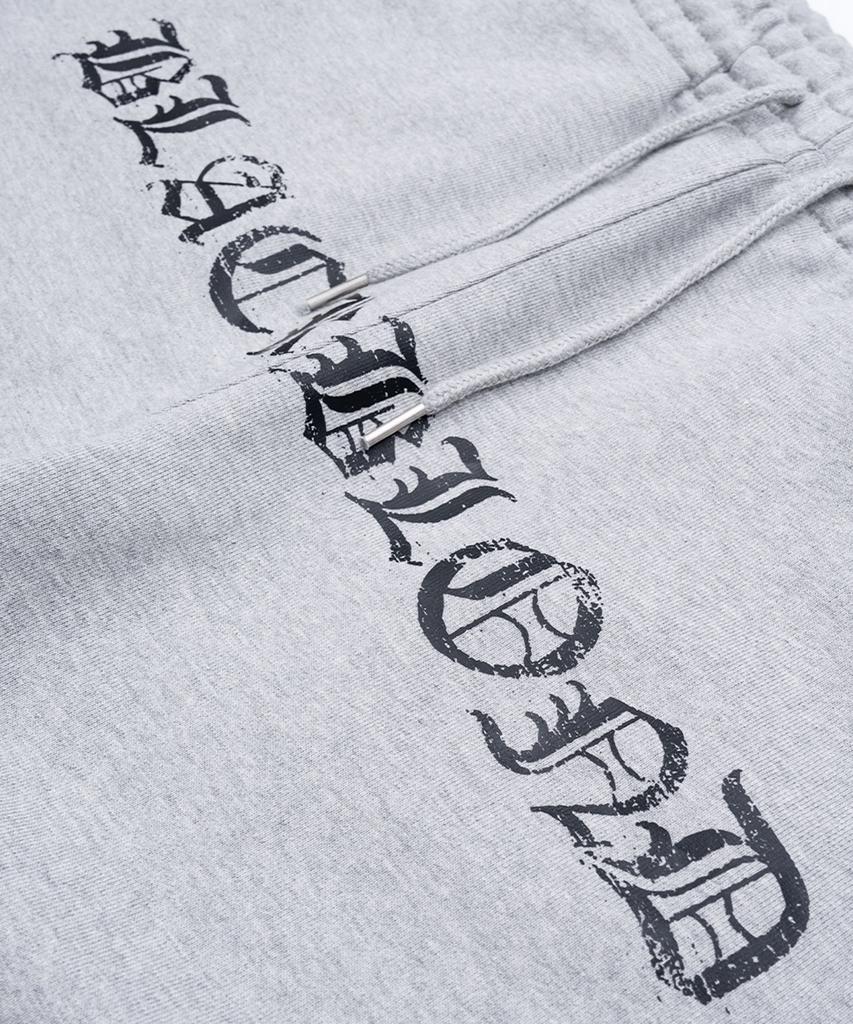 BLACKBLOND Vividi Crushed Face Sweatpants (Grey)