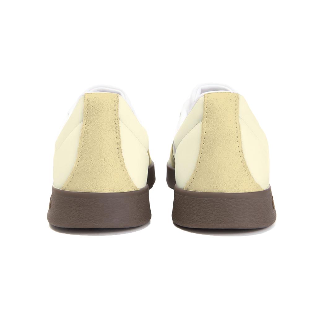 Adidas VL COURT 2.0 Skateboard Shoes Unisex Low top Yellow ID6015(Team914- )