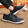 Fashion Men's Shoes 2025 New Wide Toe Barefoot Shoes Fashionable Plus Size Lightweight Casual Shoes Outdoor Breathable Soft Soled Shoes