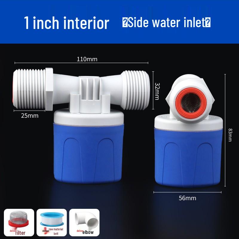 Automatic Water Tank Level Controller with Self-Stop Valve