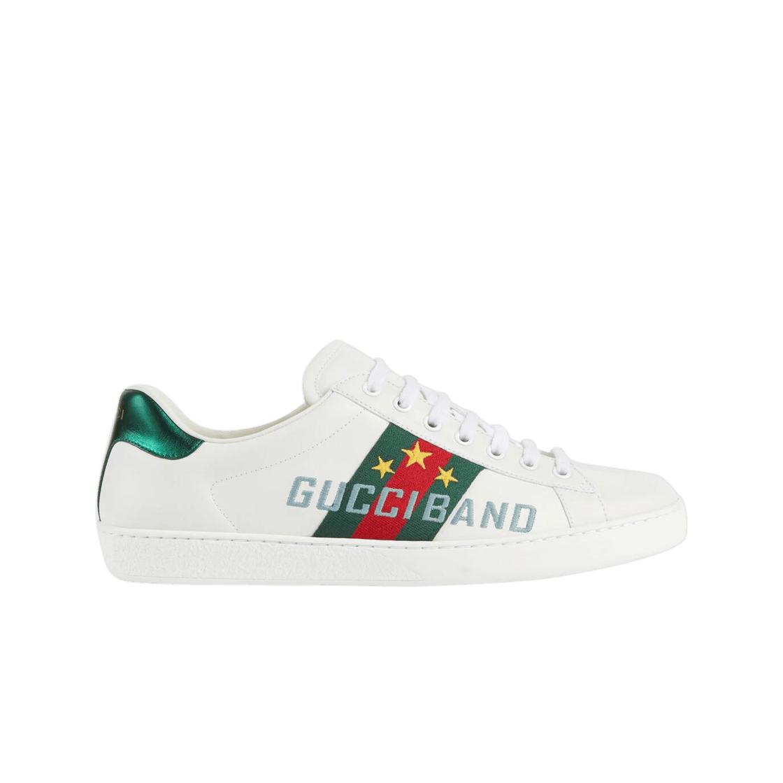 

Gucci Ace Gucci Band Sneakers UK 8.5