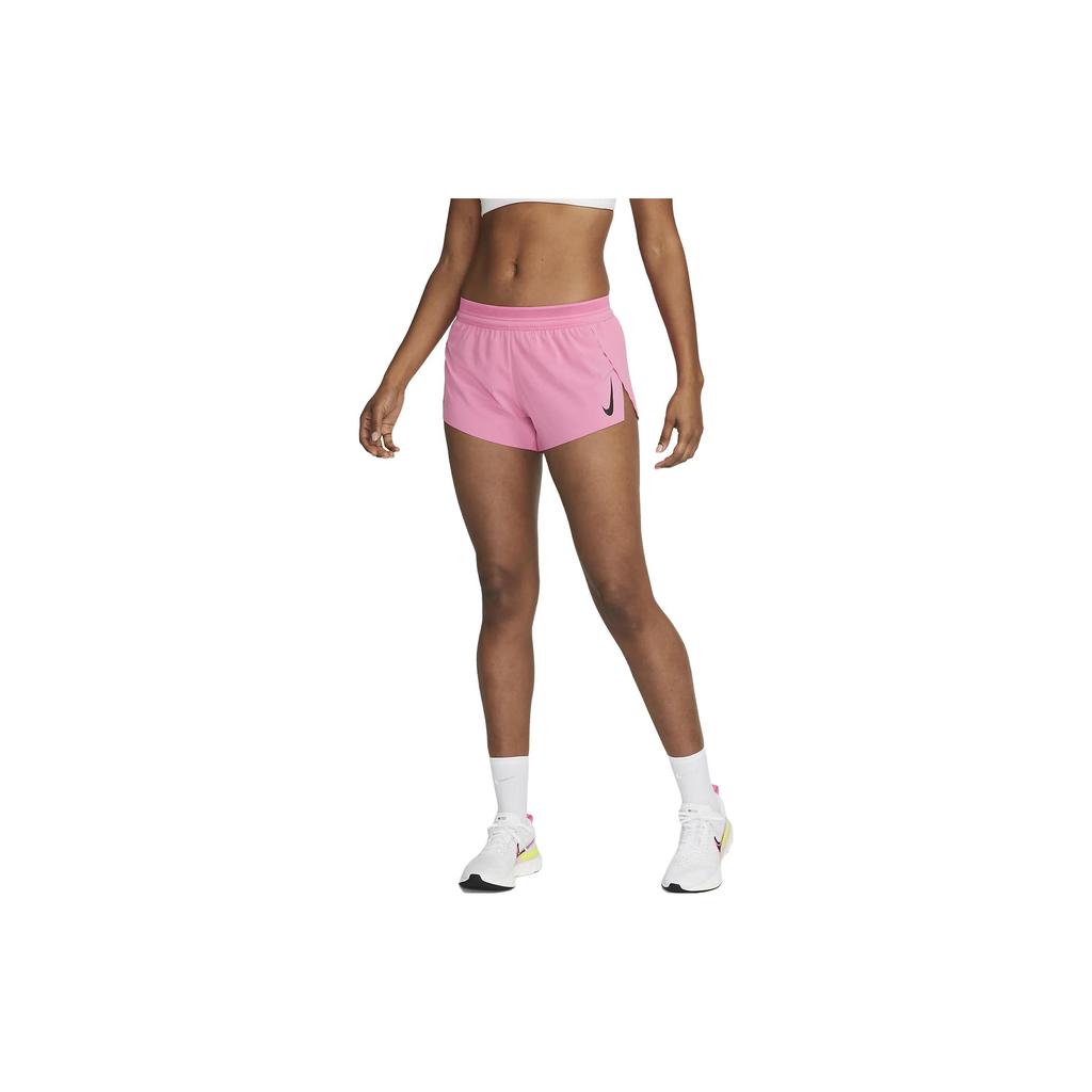 New Nike Sports Shorts Women's Dark Pink CZ9398-606
