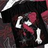 Anime Jujutsu Kaisen Herren Damen Sommer T-Shirt Fushiguro Toji Harajuku Vintage Kurzarm Oversized Y2k