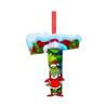 2D Christmas Decoration Pendant Christmas Tree Tag Theme Party Crafts Ornament
