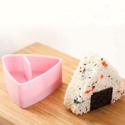 Forma na sushi Onigiri rýžové kuličky Lis na jídlo Trojúhelníková forma na sushi Maker Sushi Kit