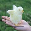 Realistic Chick Decoration Animal Doll Simulation Chick For Children Cognition Chicken Model Soft Plush Toy Gift