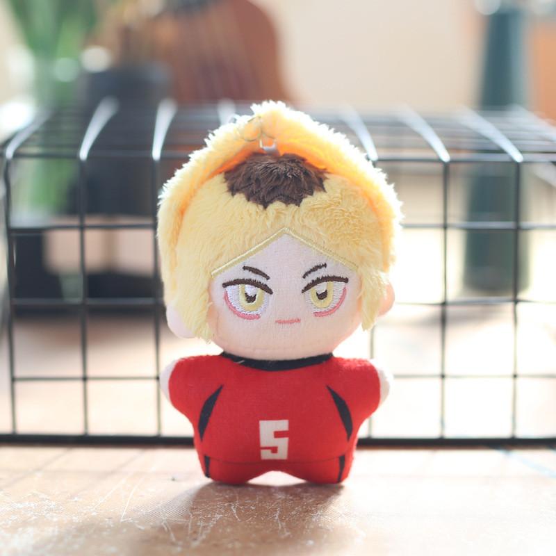 Plush Haikyuu Doll Bag Hanging Decoration Keychain For Gift Collection And