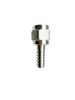 Swivel Nut & Barb for MFL Thread Disconnect Homebrewing Beer Brew