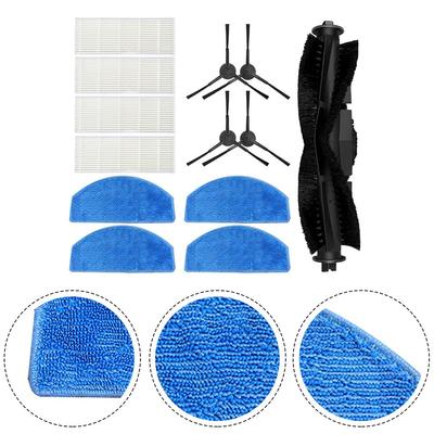 Tikom G8000 Pro/Honiture G20 Vakum Aksesuarları Silindir Yan Fırça Filtre Kiti