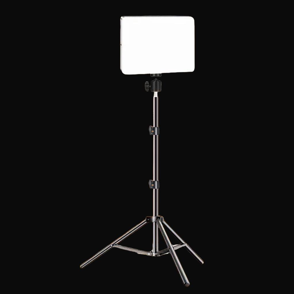 LED Light Panel and Tripods Kit for Photography Video Shootings with RGBs Filters for Live Streaming