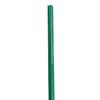 Cast Iron Sign Post 8ft Fixed U-Channel Heavy Duty Post Sign Holder Green