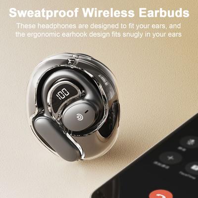 Bluetooth-compatible Wireless Earphones Quick Pairing Stable Connection Low Latency Noise Reduction Headphones Earbuds