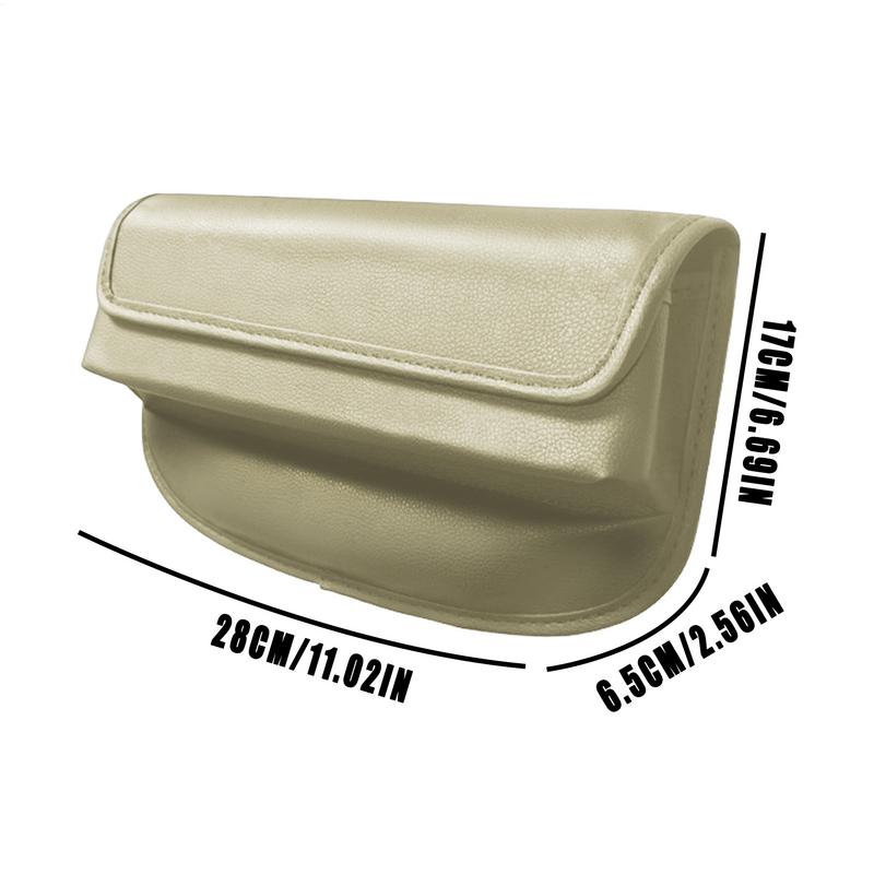 Seat Gap Filler Front Seat Side Organizer For Car Vehicle Interior Organization Solution Gadgets Holder For Traveling Commuting